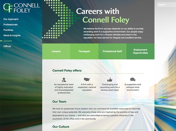 Screenshot of Portfolio