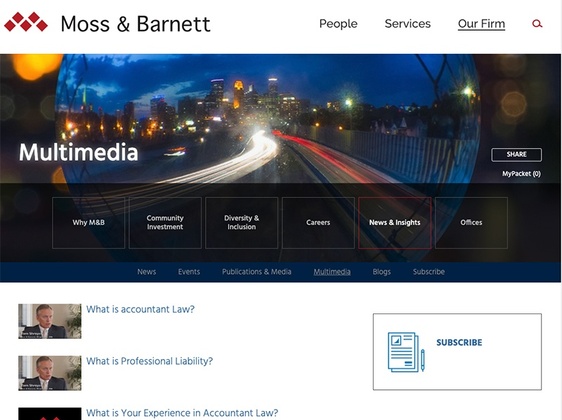 Screenshot of Portfolio