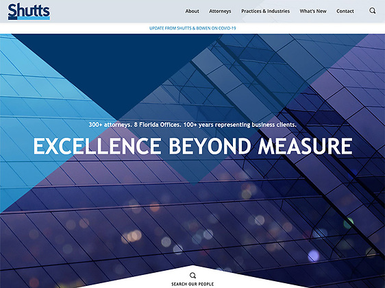 Screenshot of Portfolio