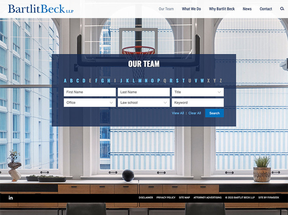 Screenshot of Portfolio