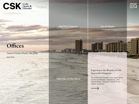 Screenshot of Portfolio