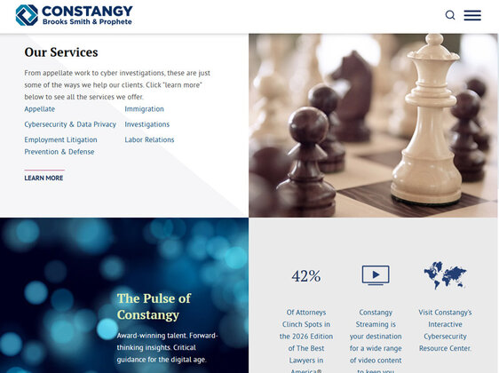 Screenshot of Portfolio