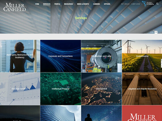 Screenshot of Portfolio