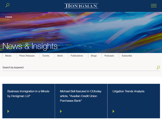 Screenshot of Portfolio