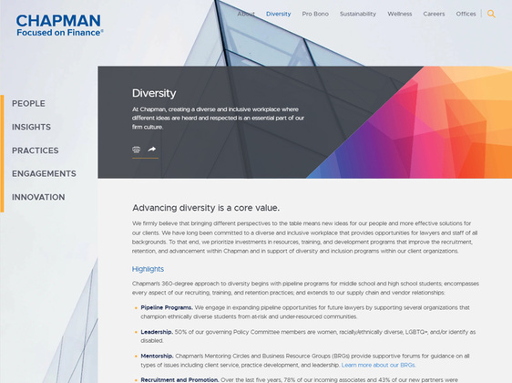 Screenshot of Portfolio