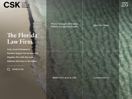 Screenshot of Portfolio