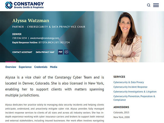 Screenshot of Portfolio