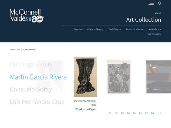 Screenshot of Portfolio