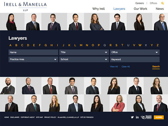 Screenshot of Portfolio