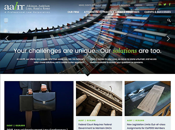 Screenshot of Portfolio