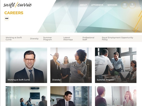 Screenshot of Portfolio