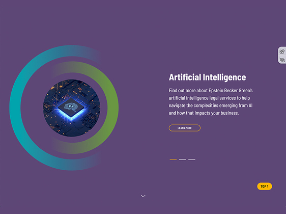 Screenshot of Portfolio