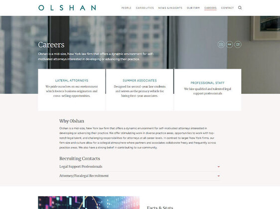 Screenshot of Portfolio