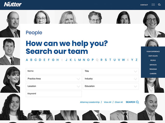 Screenshot of Portfolio