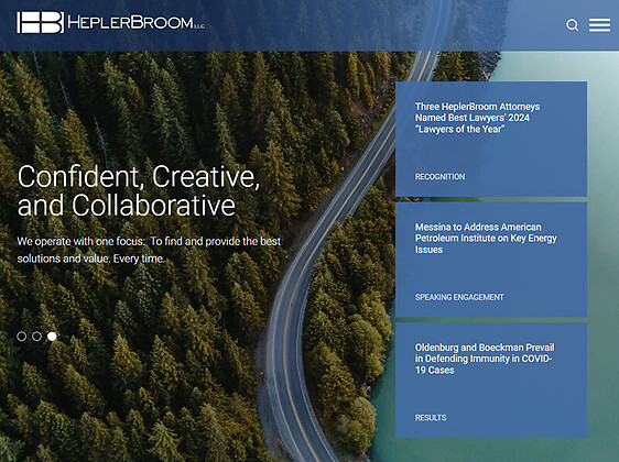 Screenshot of Portfolio