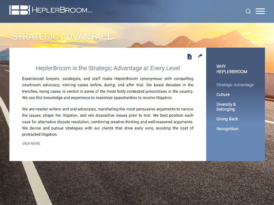 Screenshot of Portfolio