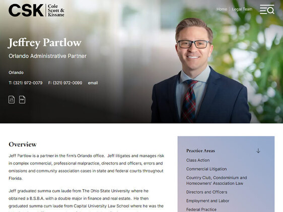 Screenshot of Portfolio