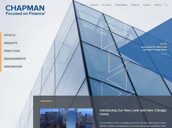 Screenshot of Portfolio