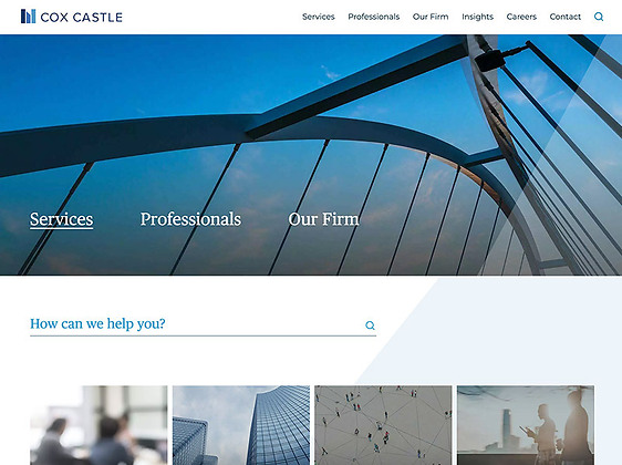 Screenshot of Portfolio