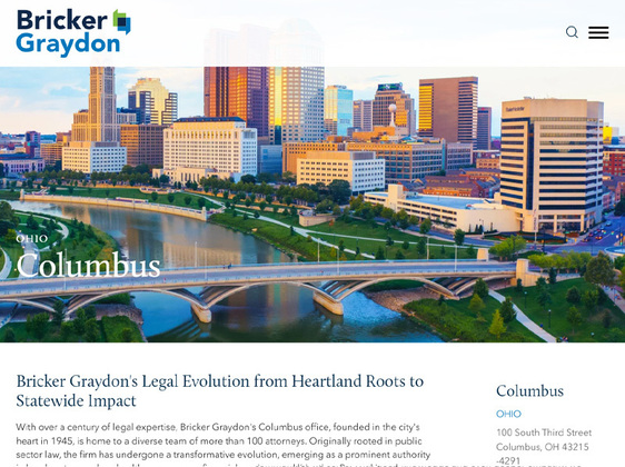 Screenshot of Portfolio