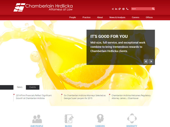 Screenshot of Portfolio