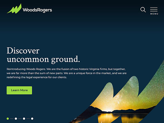 Screenshot of Portfolio