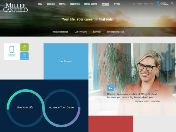 Screenshot of Portfolio