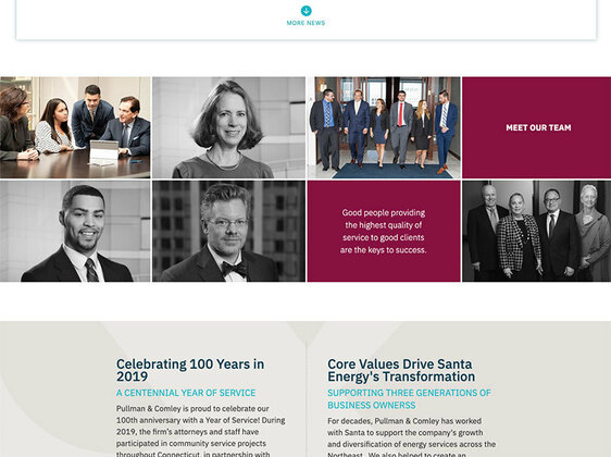 Screenshot of Portfolio