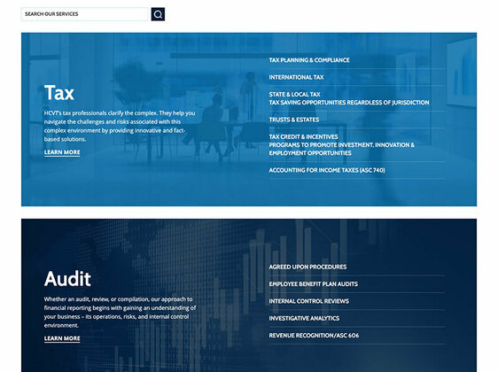 Screenshot of Portfolio