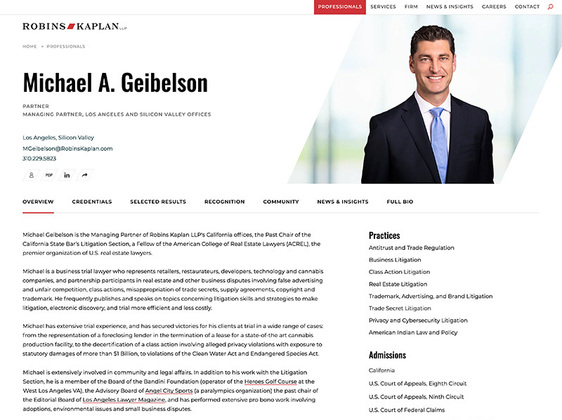 Screenshot of Portfolio