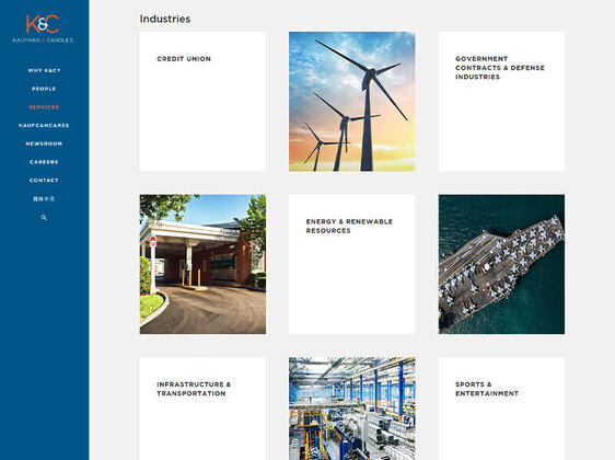 Screenshot of Portfolio