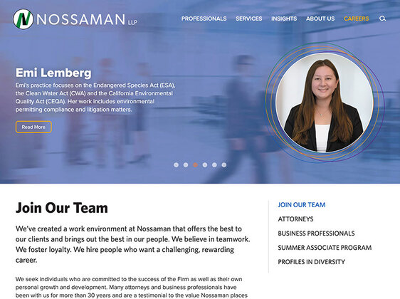 Screenshot of Portfolio