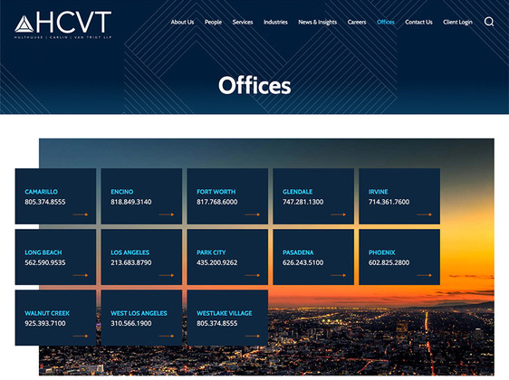 Screenshot of Portfolio