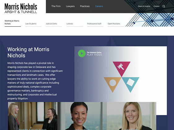 Screenshot of Portfolio