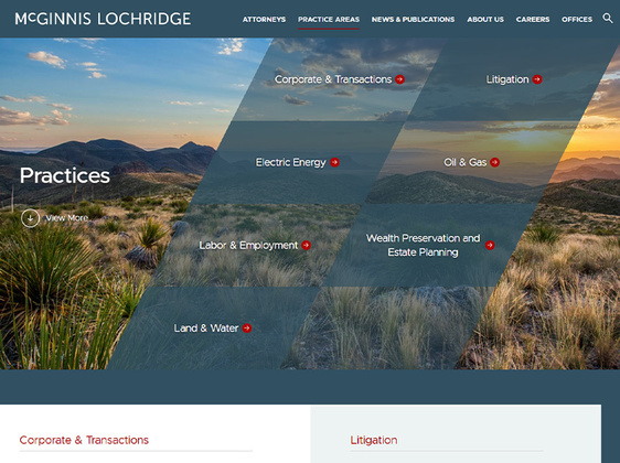 Screenshot of Portfolio