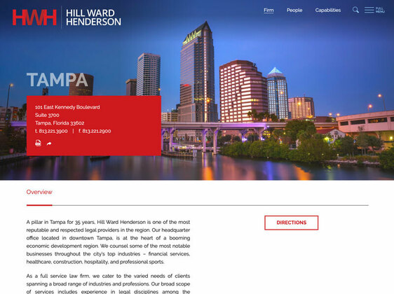 Screenshot of Portfolio