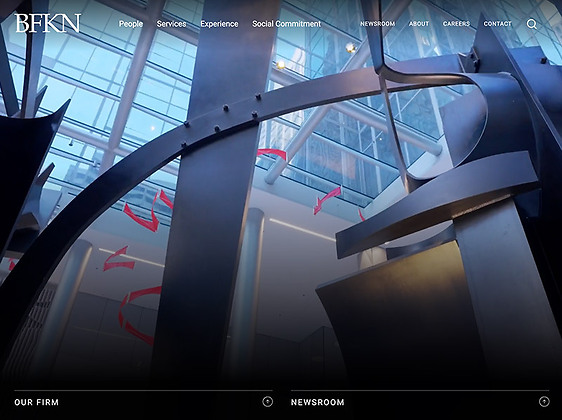 Screenshot of Portfolio