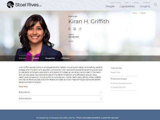 Screenshot of Portfolio