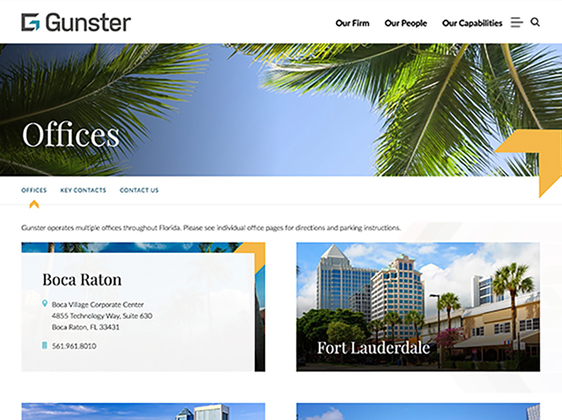 Screenshot of Portfolio