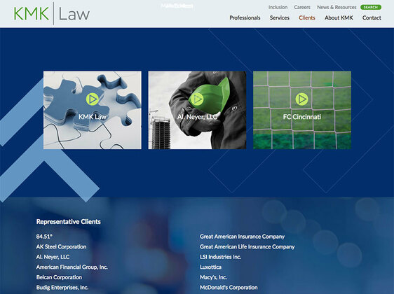 Screenshot of Portfolio