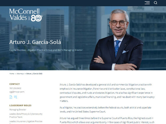 Screenshot of Portfolio