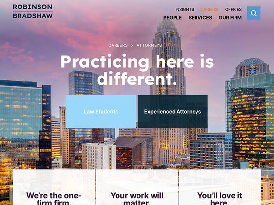 Screenshot of Portfolio