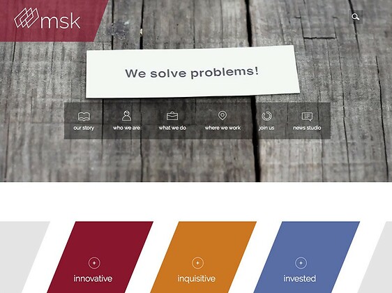 Screenshot of Portfolio