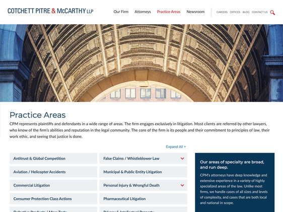 Screenshot of Portfolio