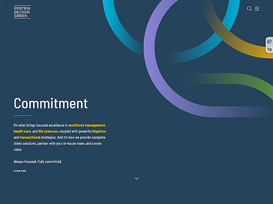 Screenshot of Portfolio