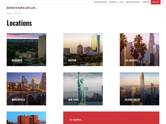 Screenshot of Portfolio