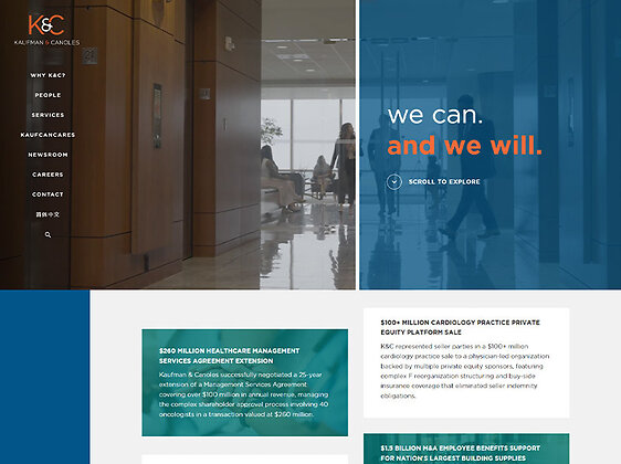 Screenshot of Portfolio