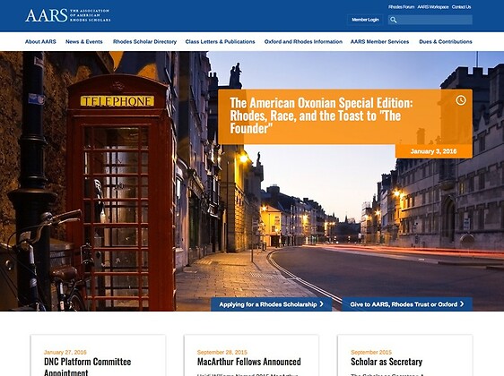 Screenshot of Portfolio