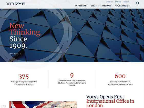 Screenshot of Portfolio