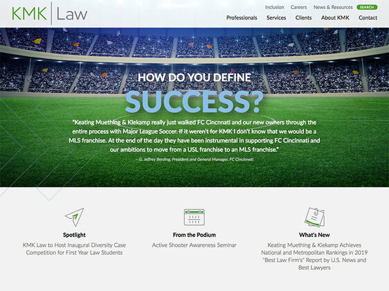 Screenshot of Portfolio